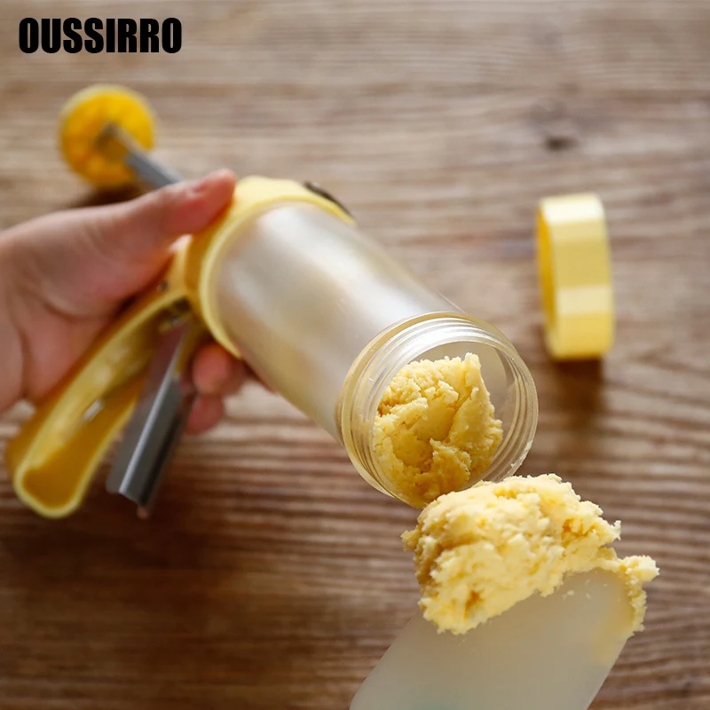 RSCHEF глазурь трубопроводов шприц пистолет сопла помадка прессы для печенья