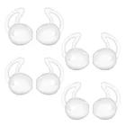 Силиконовый чехол для наушников, чехол для Apple iphone X 8 7 6 Plus 5 5S SE Earpods, наушники с ушными крылышками, крючком