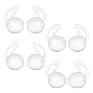 Силиконовый чехол для наушников, чехол для Apple iphone X 8 7 6 Plus 5 5S SE Earpods, наушники с ушными крылышками, крючком