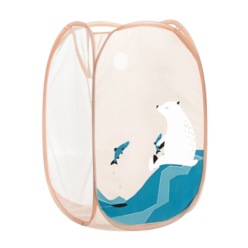 Корзина для белья Cube складная корзина грязного хранения одежды детские игрушки