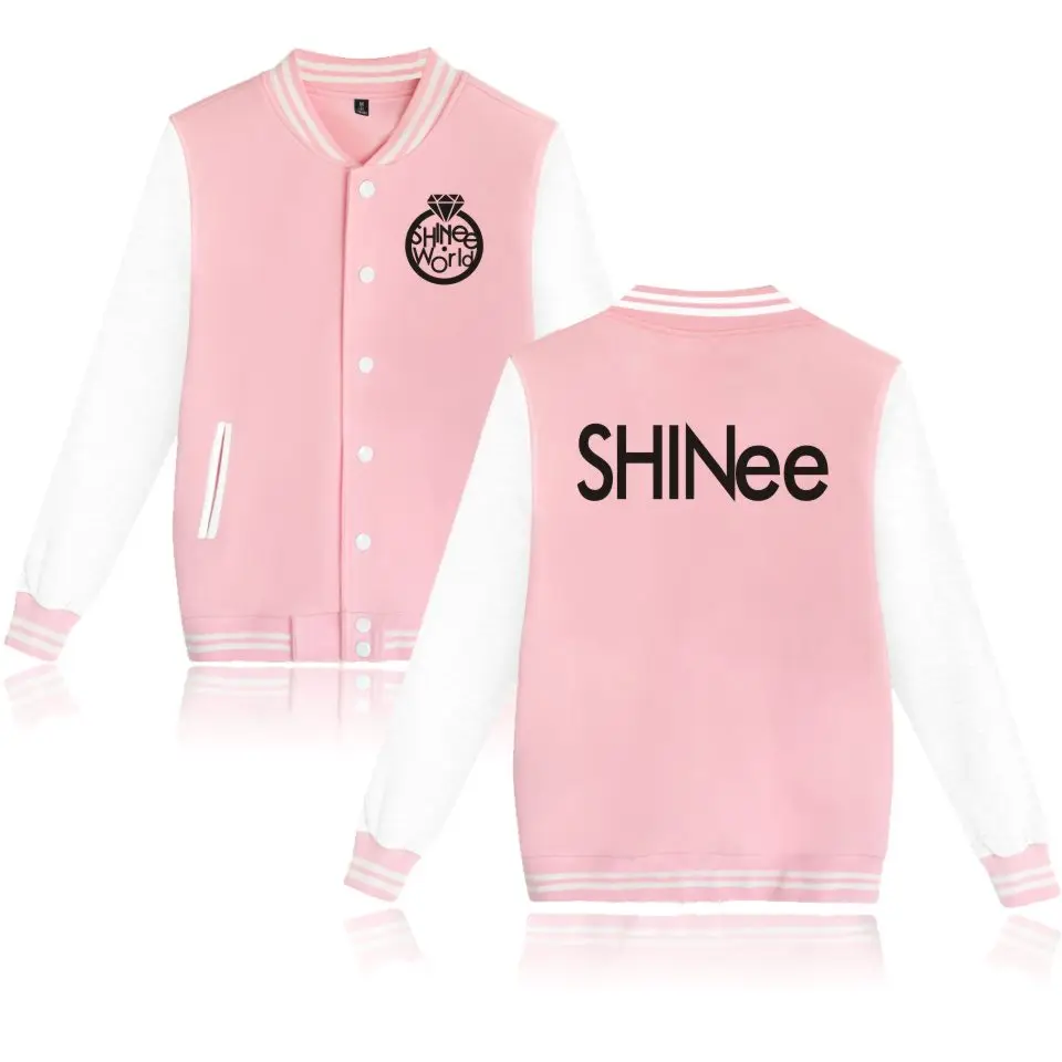Корейская поп группа SHINEE куртка забавная повседневная одежда модная брендовая