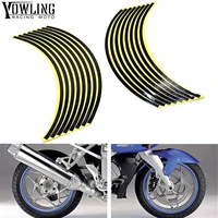 for bmw r1200st s1000 s1000xr s1000 rr xr 1000xr colorful motorcycles wheel stickers reflective rim moto stripe tape