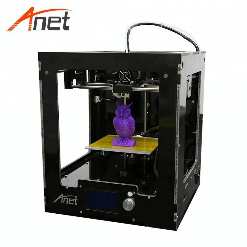 Anet A3S полностью металлический 3d Stampante Alta Precisione 0 1 мм слой разрешение Отопление