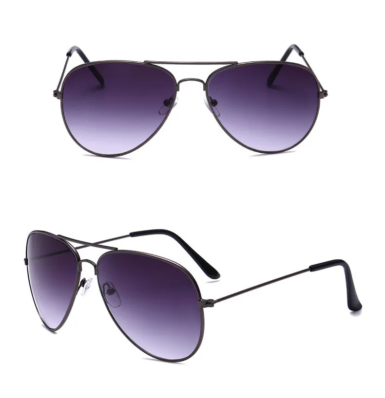 Aviation Sunglasses Unisex Vintage Pilot Sunglasses Women Brand Design Night Vision Goggles Glasses for Driving Oculos