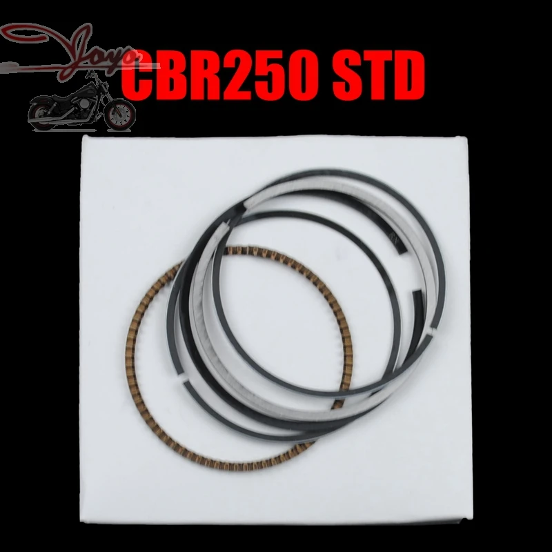 

Brand New Motorcycle Piston Rings Set For Honda CBR250 MC19/MC22 STD Standard Bore Size 48mm