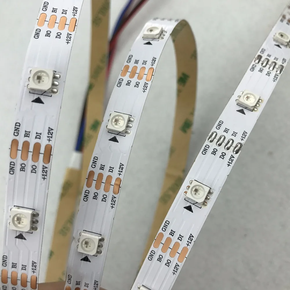 Модифицируемая полноцветная светодиодная лента RGB 5050 5 м/катушка IP33 30