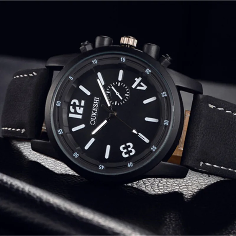 

Luxury Casual Watch Men Military Sports Male Waterproof Analog Quartz Clock Wristwatches Perfect Quality Relogio Masculino Ho