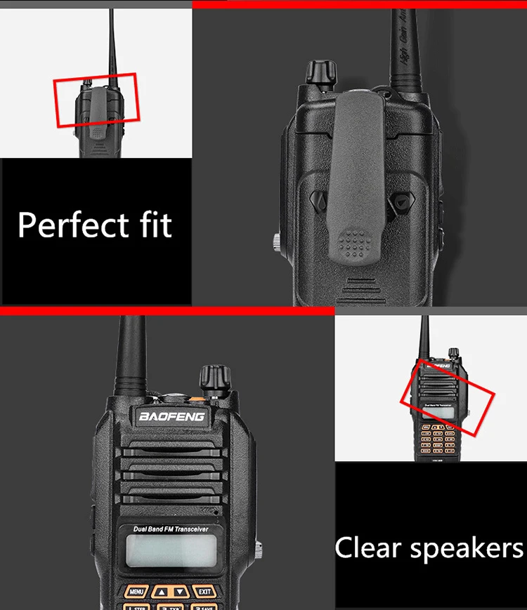 baofeng UV-9R UV 9R UV9R для cb комплект рация 2 шт водонепроницаемые 10 км автомобильная портативная рации ham радиостанция трансивер baufeng двухдиновая магнитола радиостанции boafeng телефон двухдиапазонная uhf vhf