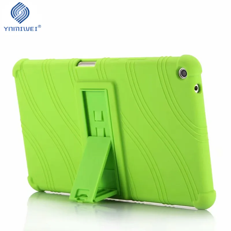 

Soft Case For Huawei MediaPad T3 8.0 KOB-L09 KOB-W09 Silicone Stand Case For Huawei Honor Play Pad 2 8.0 Tablet Case