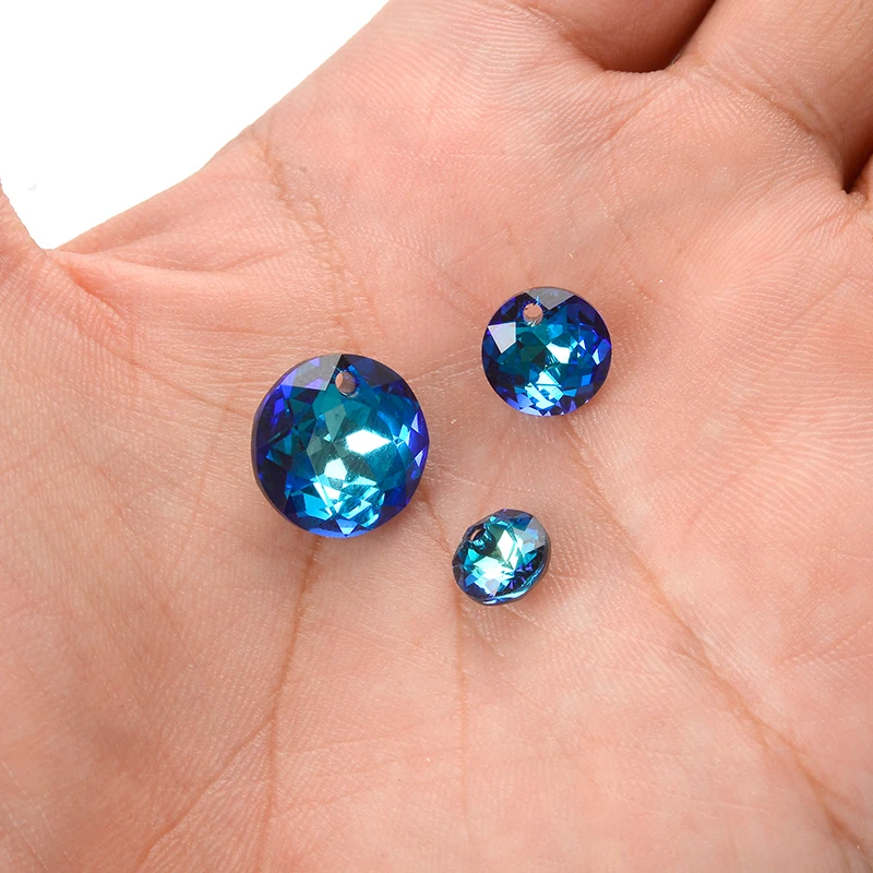 Новинка (1 шт.) 100% оригинальный кристалл Swarovski 6430 классическая подвеска Сделано в