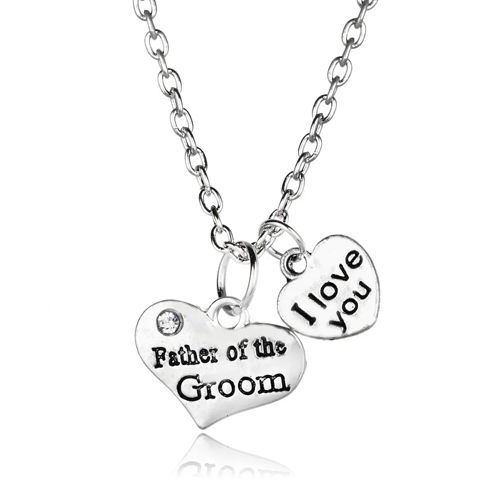 Ювелирные изделия Bespmosp для женщин и мужчин романтическое ожерелье с цепочкой в