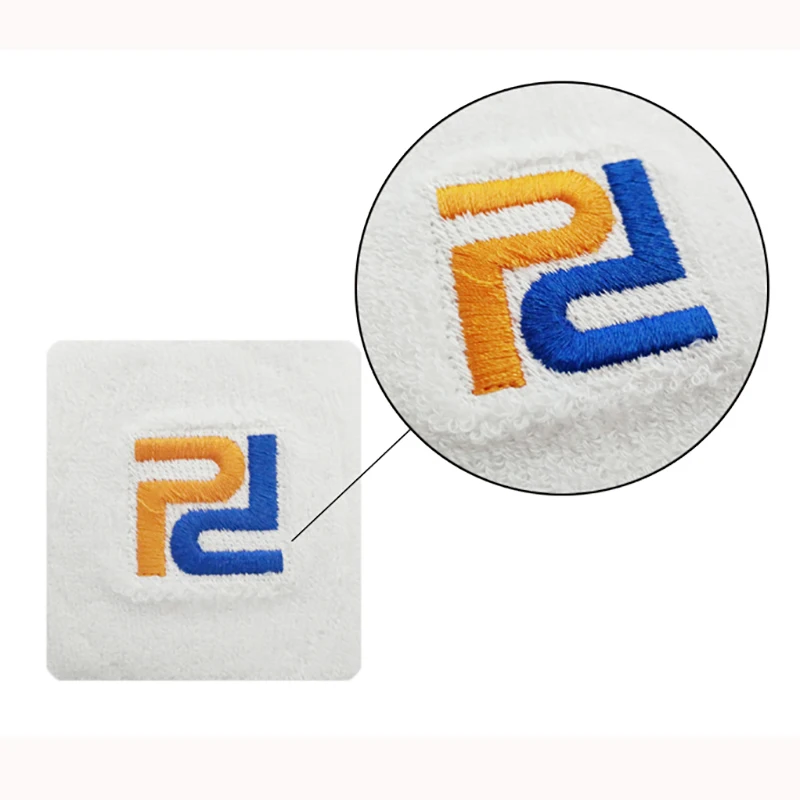 Powerti 3 шт./лот короткие напульсники на запястье Suppor Sweatband хлопковый протектор для
