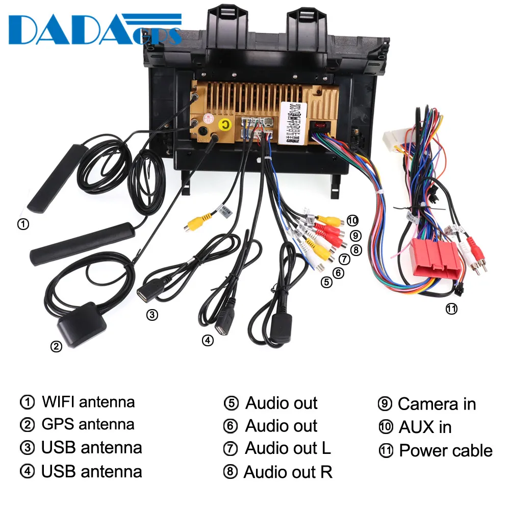 9 дюймов новейший Android 8,1 2+ 32GB Автомобильный мультимедийный радио без dvd-плеера для Mazda 6 2002-2008 gps навигация авто радио медиа плей