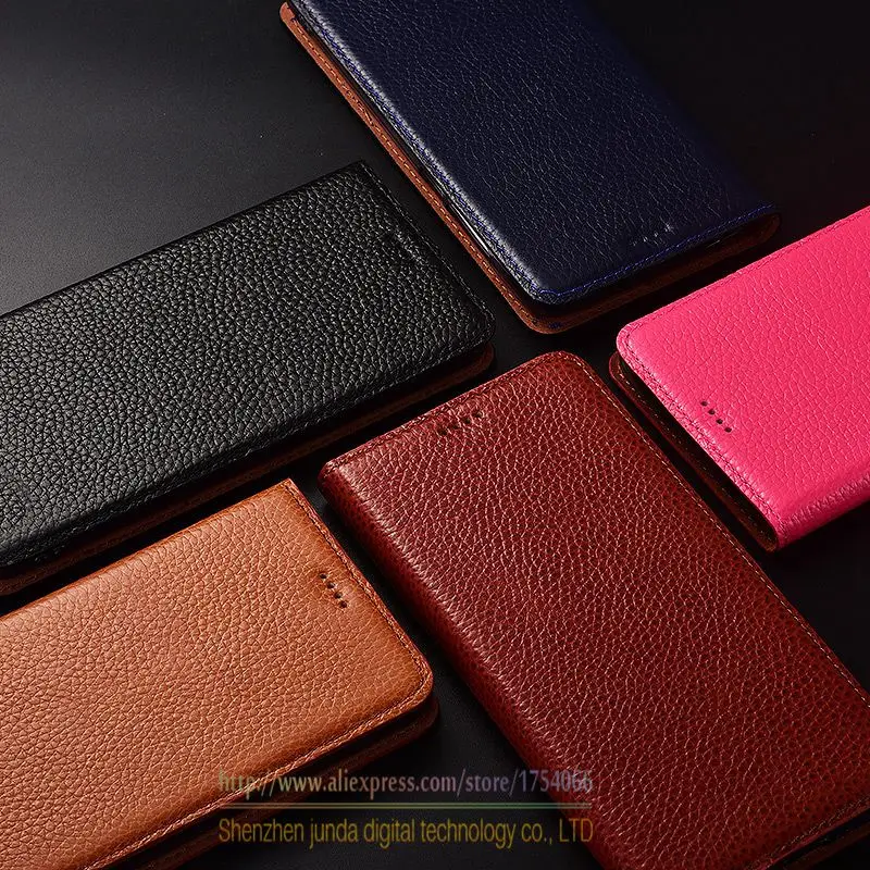 Litchi Натуральная кожа флип чехол для MEIZU M3 Max роскошные кожаные мобильный телефона