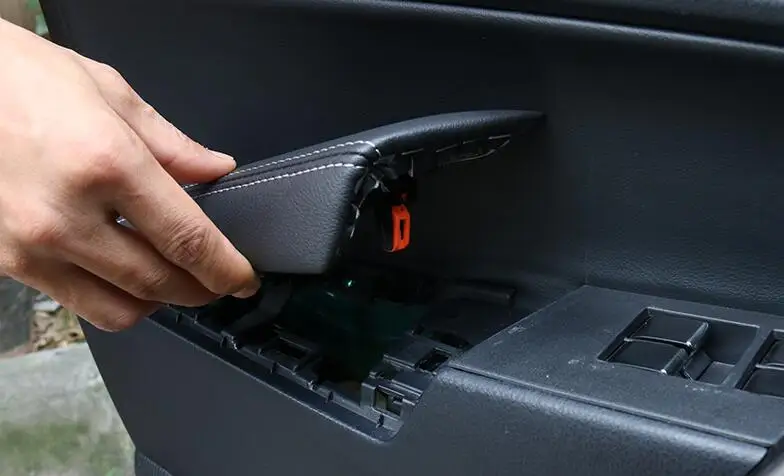 Авто подлокотник центральная консоль крышка двери подлокотник Крышка для toyota corolla-, автомобильный Стайлинг