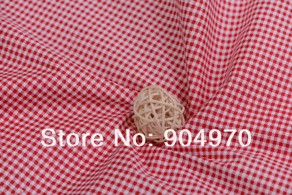 Детская ткань из красной клетчатой ткани стеганое постельное белье в стиле