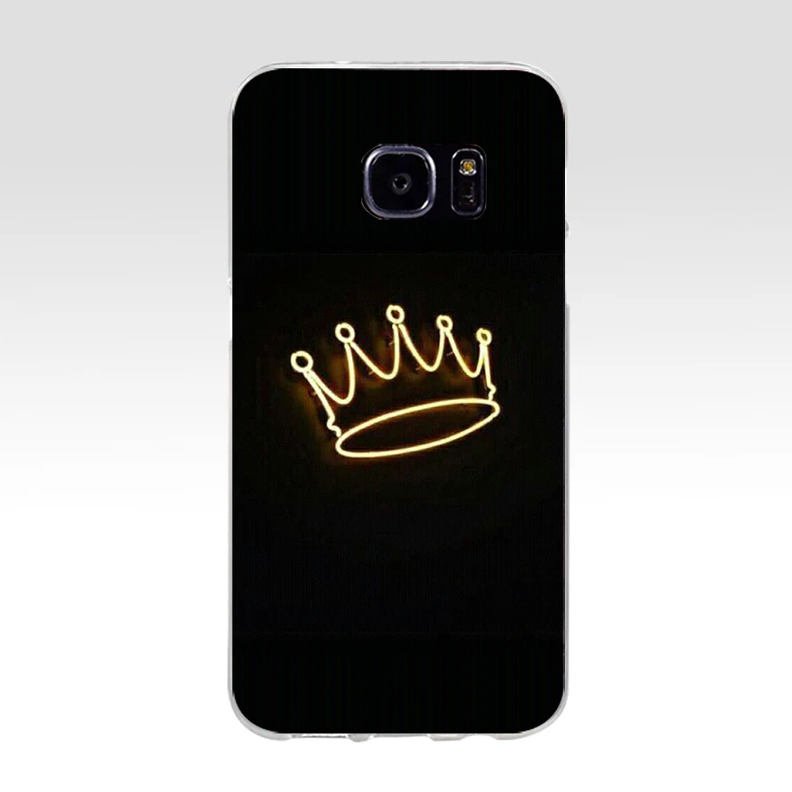 Чехол H для samsung Galaxy S7 egde, чехол для samsung Galaxy S6 edge, чехол для samsung S7 S6 G920F i9600, силиконовый чехол - Цвет: 30