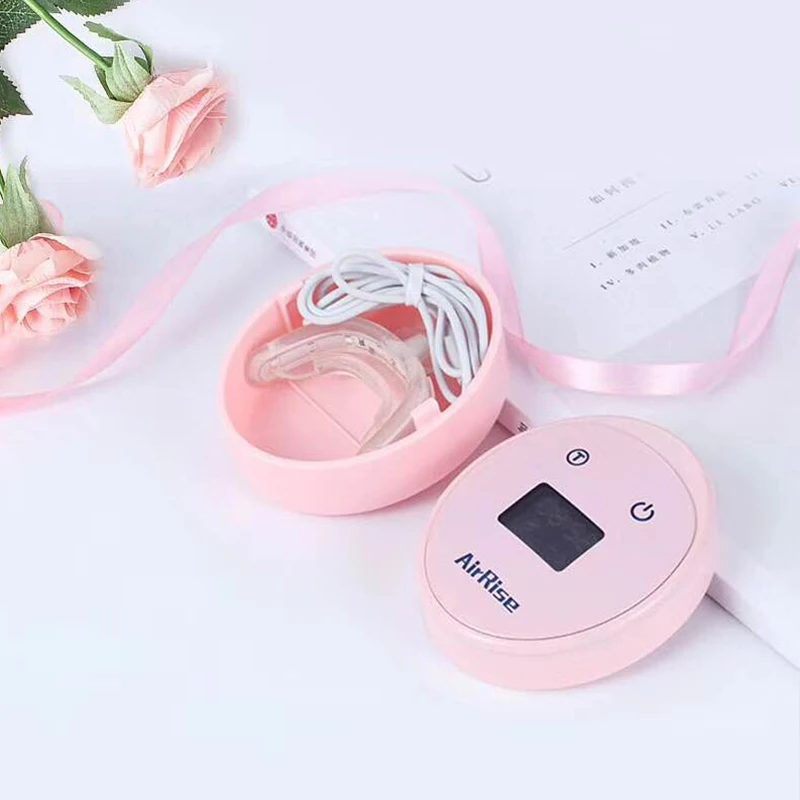 1 Набор светодиодных семейных мини зубов отбеливание очиститель отбеливающий