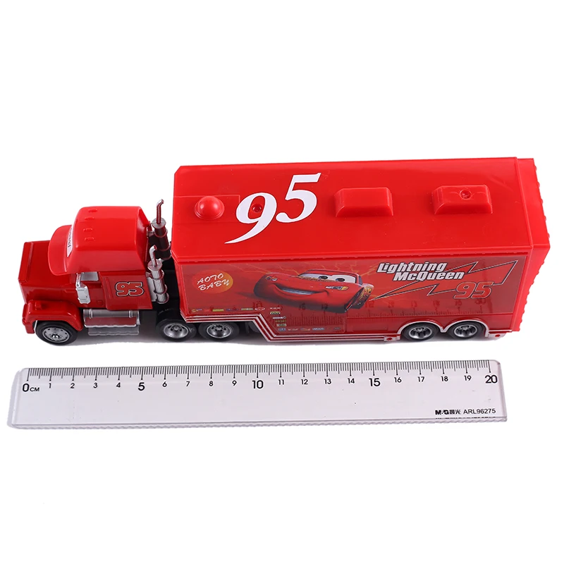 Disney Pixar Cars 3 Cars 2 Крус Рамирез Мак дядя № 51 Dinoco грузовик 1:55 литья под давлением сплава автомобиля Модель подарок на день рождения мальчик малыш