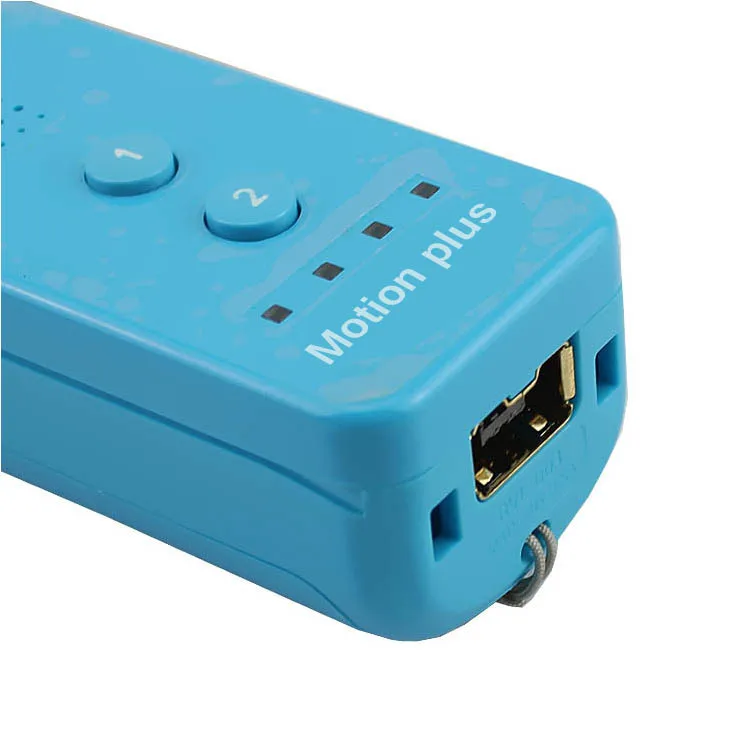 Пульт дистанционного управления Nunchuck для wii mote встроенный в движение 2 1
