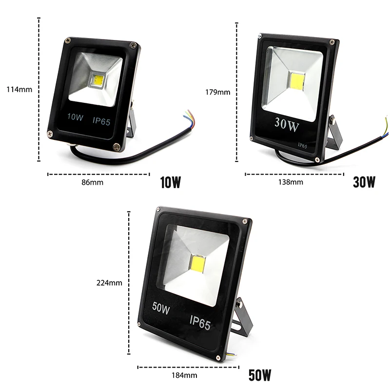 Светодиодный прожектор SMD ip65 10 Вт 20 30 50 с датчиком движения водонепроницаемый