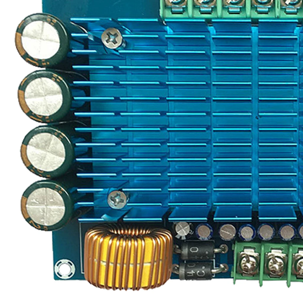 XH-M180 TDA7850 автомобиль 4 канала 12 в высокой мощности аудио усилитель плата модуль