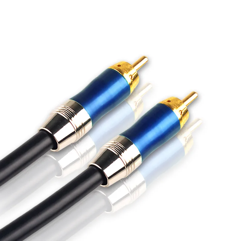 EKL высококачественный стерео цифровой коаксиальный аудио видео кабель Rca