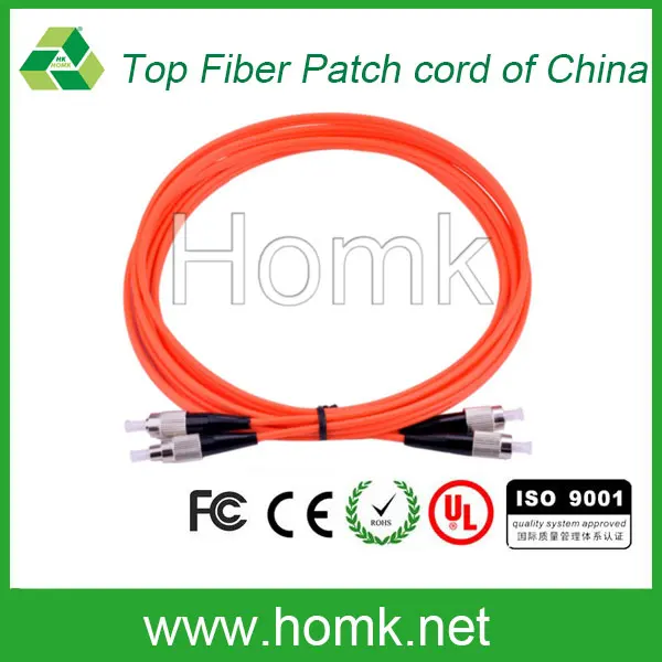 FC UPC MM DX 62 5/125 волоконный патч корд|Оптоволоконное оборудование| |