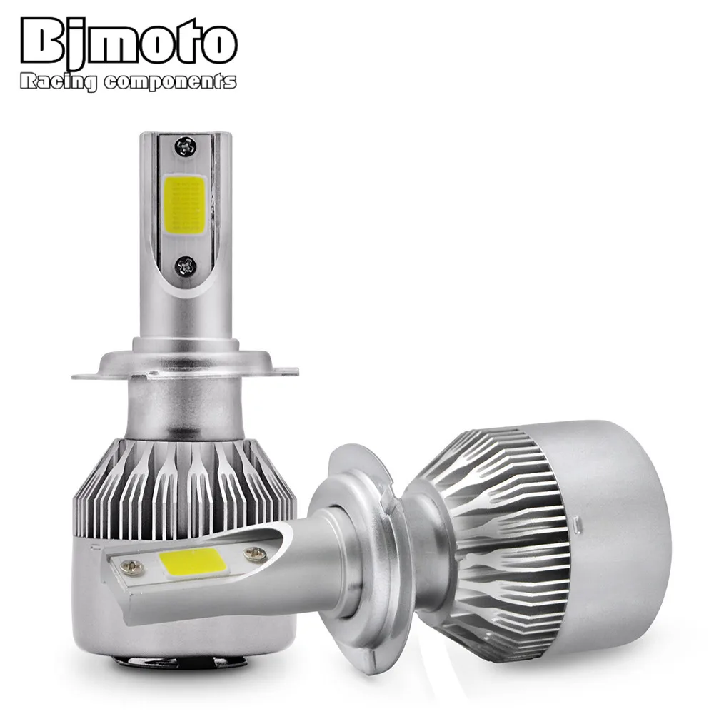 2 шт. C9 9005 HB3 H4 9003 HB2 H1 H7 H11 H13 9008 H11 9006 новая автомобильная светодиодная лампа для фары Conversion Kit 6000 К яркий Бег светильник