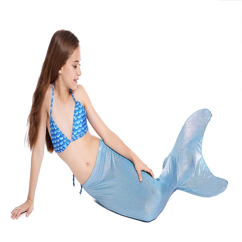 Комплект бикини Mounchain детский купальник хвост русалки купальные костюмы