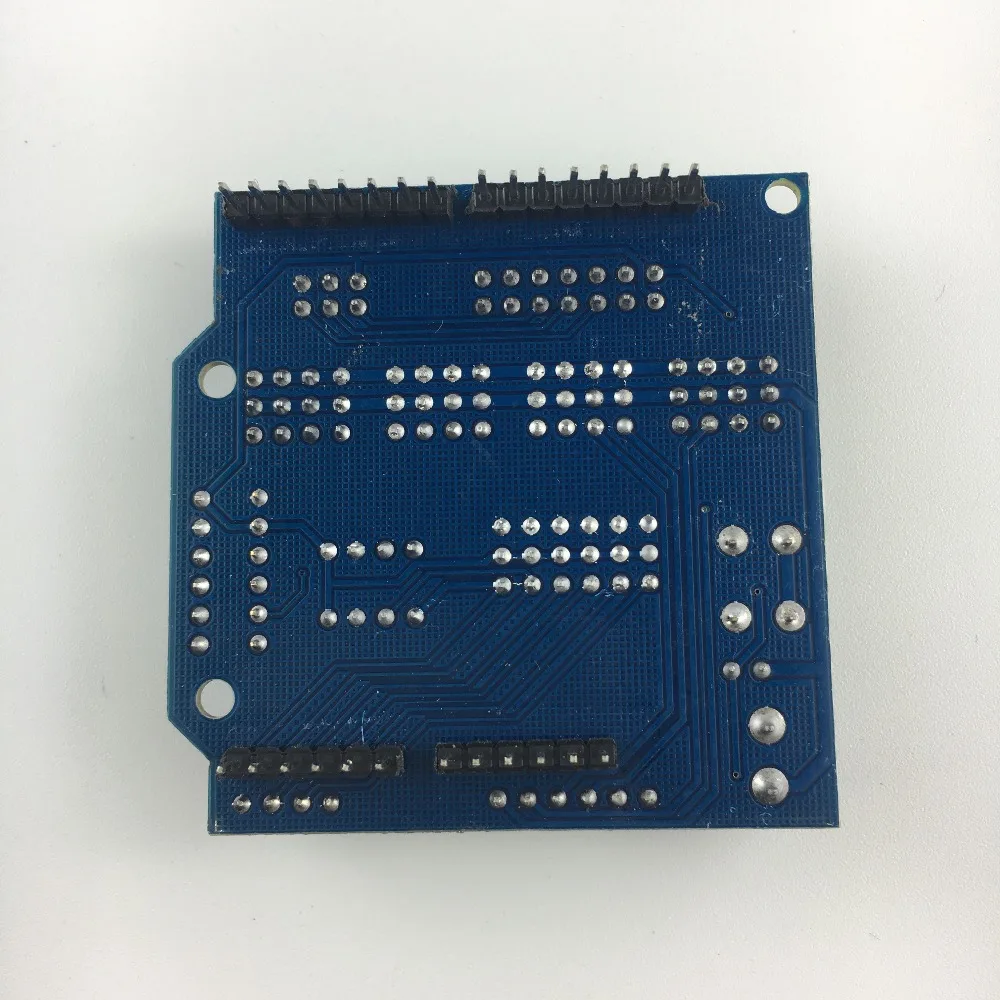 V5.0 сенсор Щит Плата расширения для arduino электронные строительные блоки робот