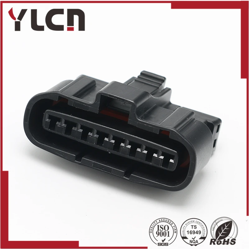 Высококачественный 8-контактный Электрический автомобильный пластиковый соединитель для кабеля