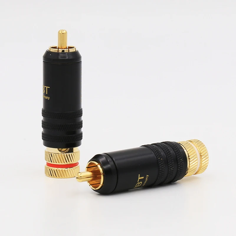 10 шт. стандартный аудиоразъем RCA для кабеля 5 Красный/5 белый rca | Электроника