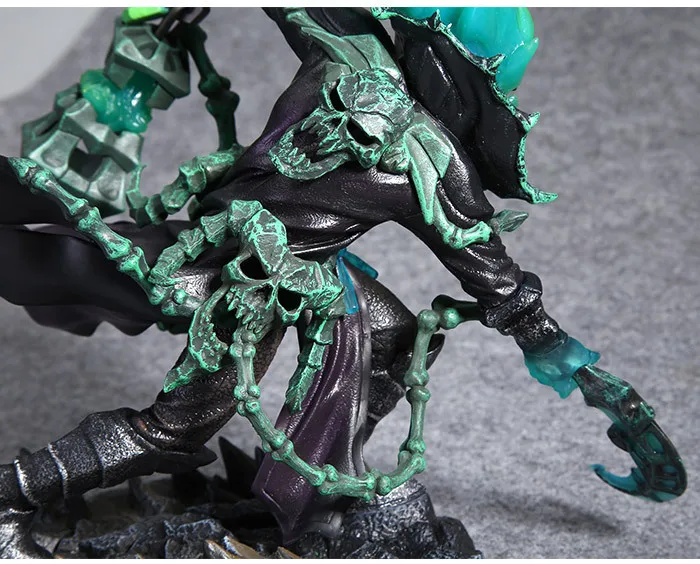 Горячая игра, фигурка, цепочка, надзиратель, Thresh Gank, 25 см, ПВХ, фигурка, фигурки, аниме, Brinquedos, модель, кукла, детские игрушки, подарок