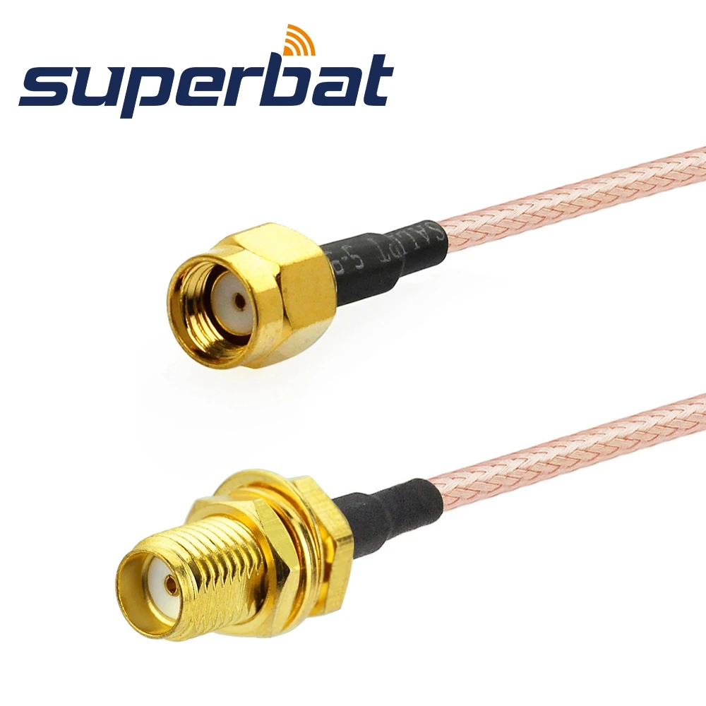 Только RP SMA гнездо с гайкой RG316 20 см RF коаксиальный кабель антенна Wi Fi