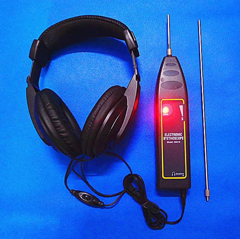 Электронный стетоскоп ЦИЛИНДР АВТО МО тивная аномальное тестирование звука В