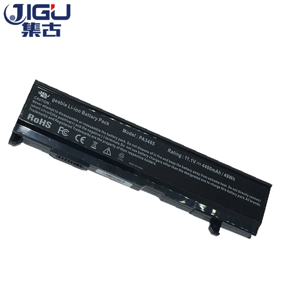 

JIGU Laptop Battery PA3465U-1BRS PABAS069 For Toshiba For Dynabook AX/55A TW/750LS Equium M70-364 Satellite A100-259