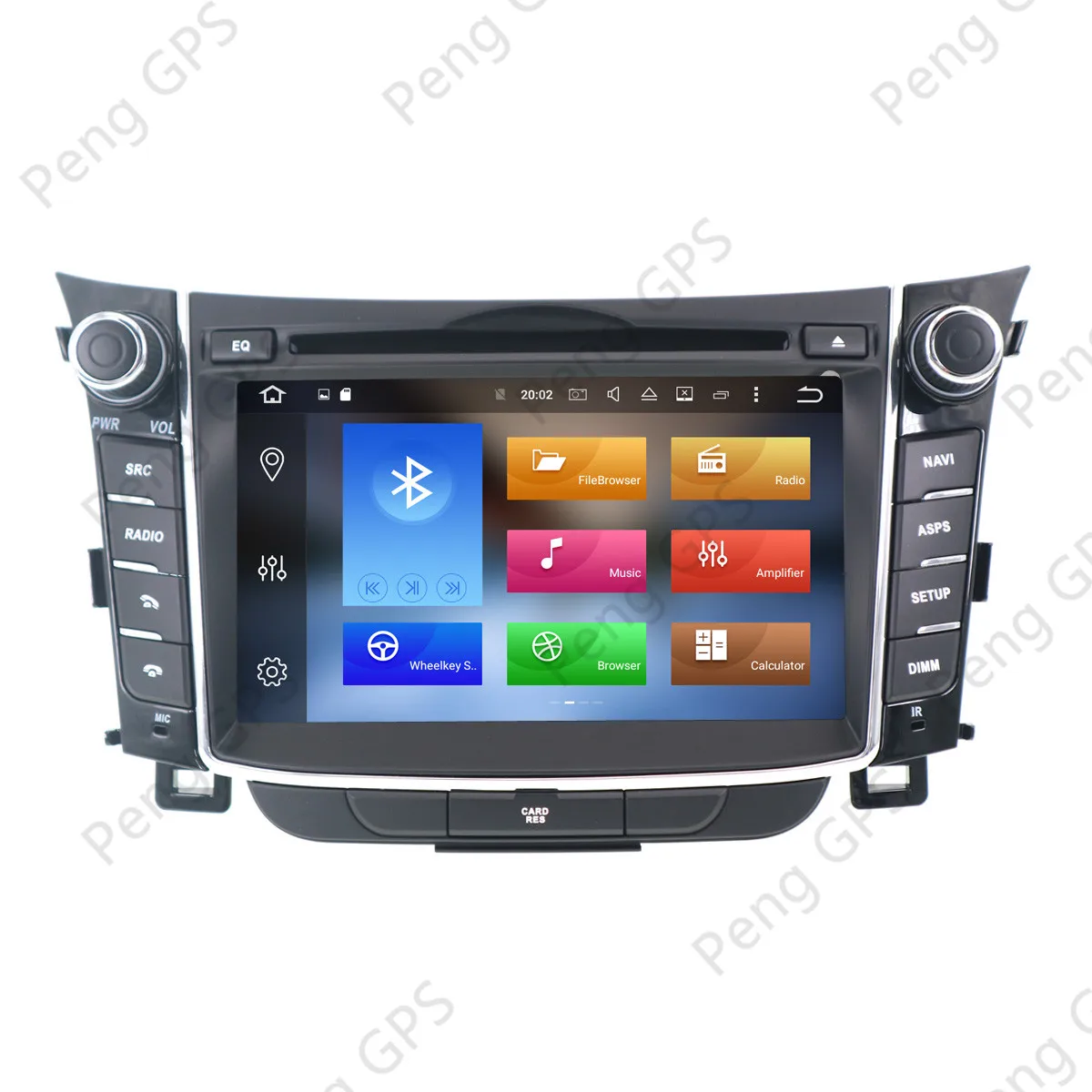 Автомобильный Dvd плеер Android 9 0 стерео радио GPS навигация для Hyundai i30 Elantra GT 2012 2013 2014