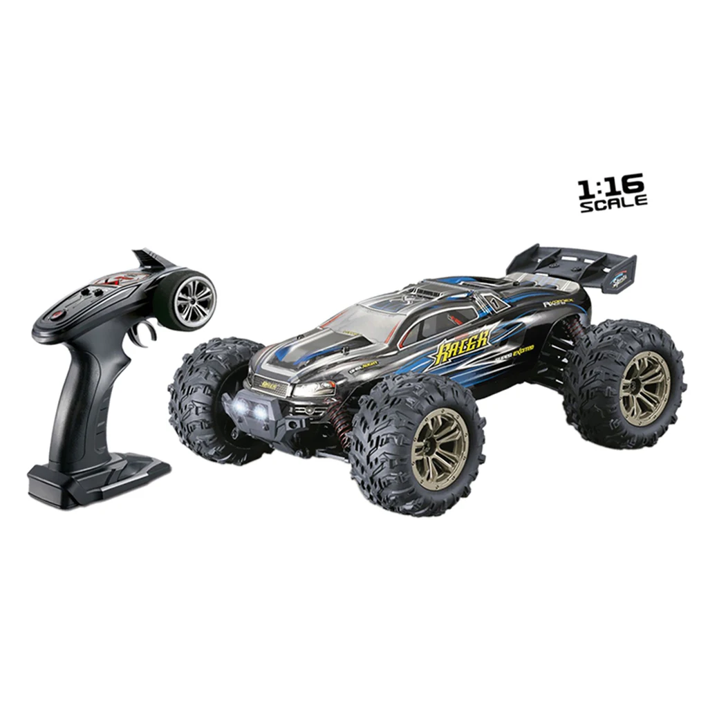 RC Cars 4WD 36KM/H High Speed Racing Car 1/16 Scale Remote Control Monster Truck Off-Road Big Foot Electric Power Buggy Toy | Игрушки и