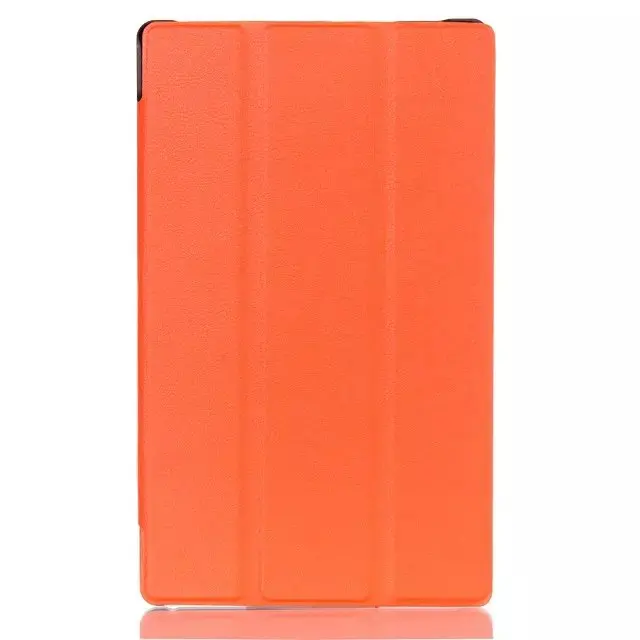 Высококачественный чехол-книжка для lenovo Tab 2, A8-50, A8-50F, A8-50LC, 8 дюймов, кожаный чехол-подставка для планшета+ ручка