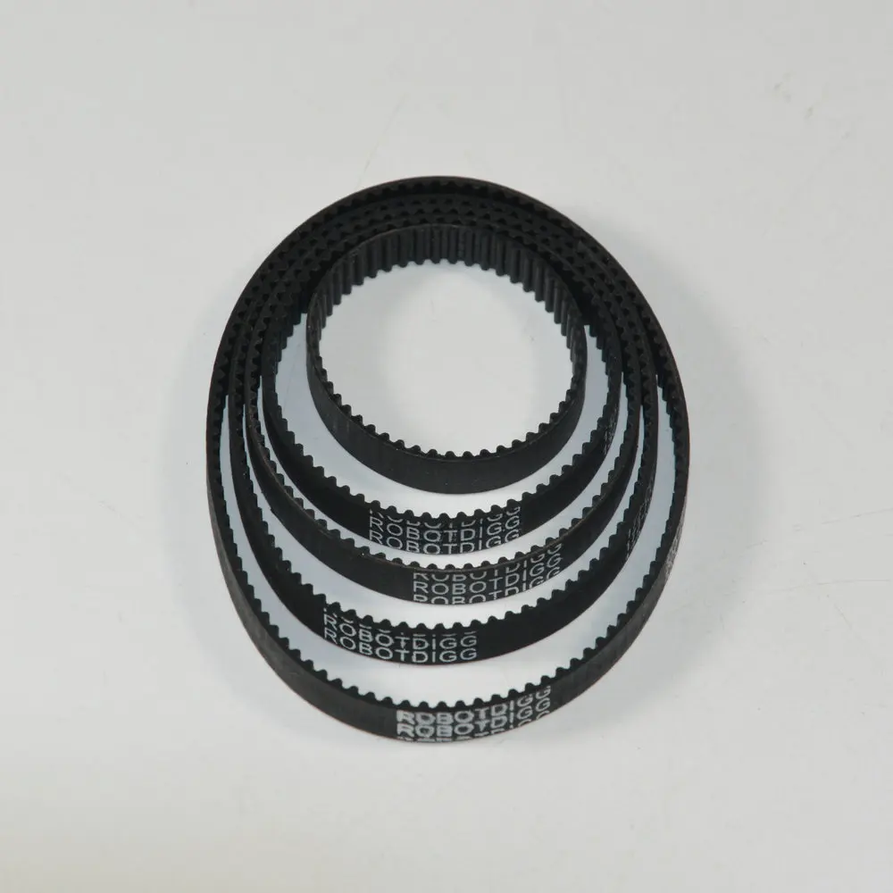 5 шт./лот 2GT бесконечный ремень ГРМ длина 142 мм 71 зуб для 3D принтера 9|Передаточные