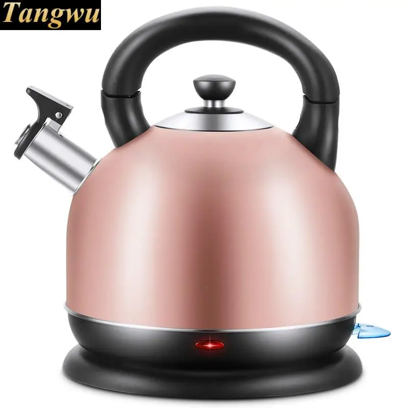 

electric kettle has a large capacity of automatic power failure stainless steel
