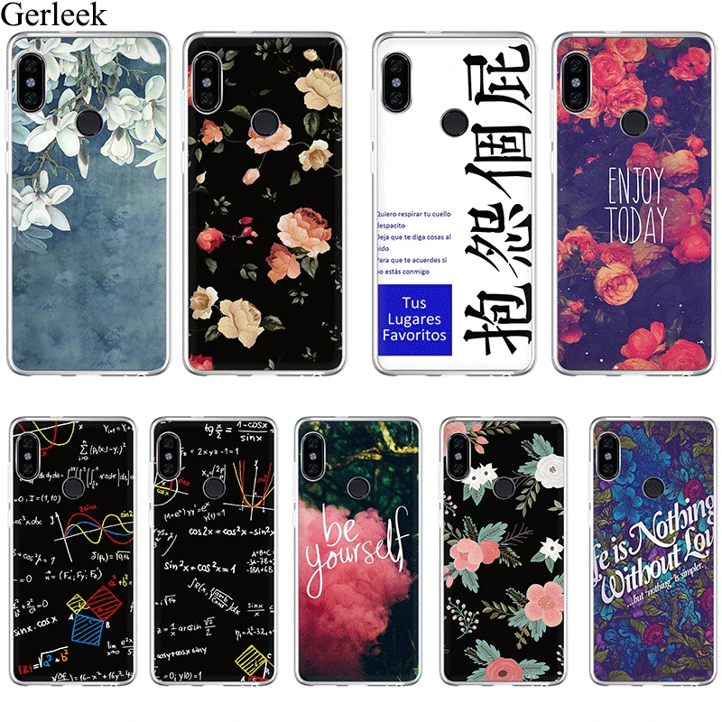 Чехол для Телефона классный пара мультфильм Xiaomi mi 5 5S 6 8 SE A1 A2 5X 6X Lite x 2 S F1 оболочки |