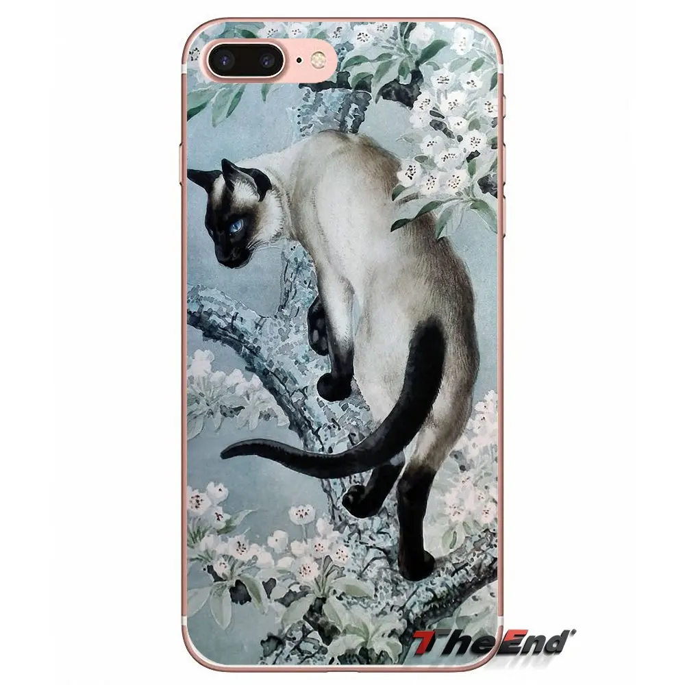 Для iPhone X 4 4S 5 5S 5C SE 6 6S 7 8 Plus Samsung Galaxy J1 J3 J5 J7 A3 A5 2016 2017 синяя точка традиционная
