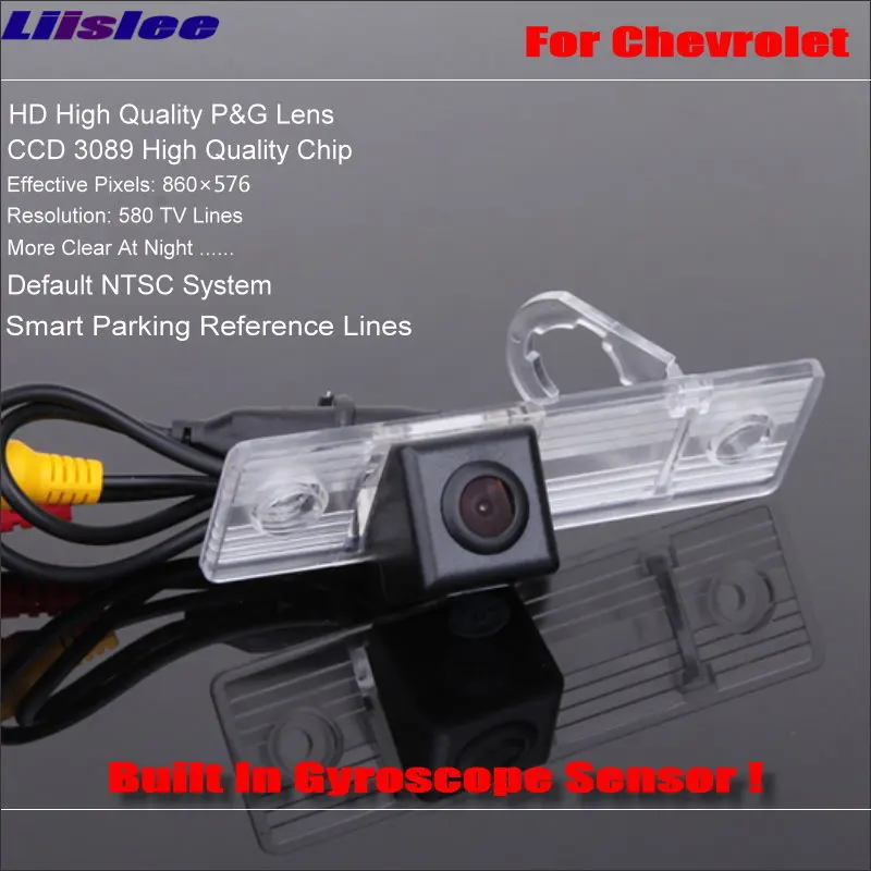 Liislee сзади Камера для Chevrolet Lanos/Sens/шанс интеллигентая (ый) Парковка треков