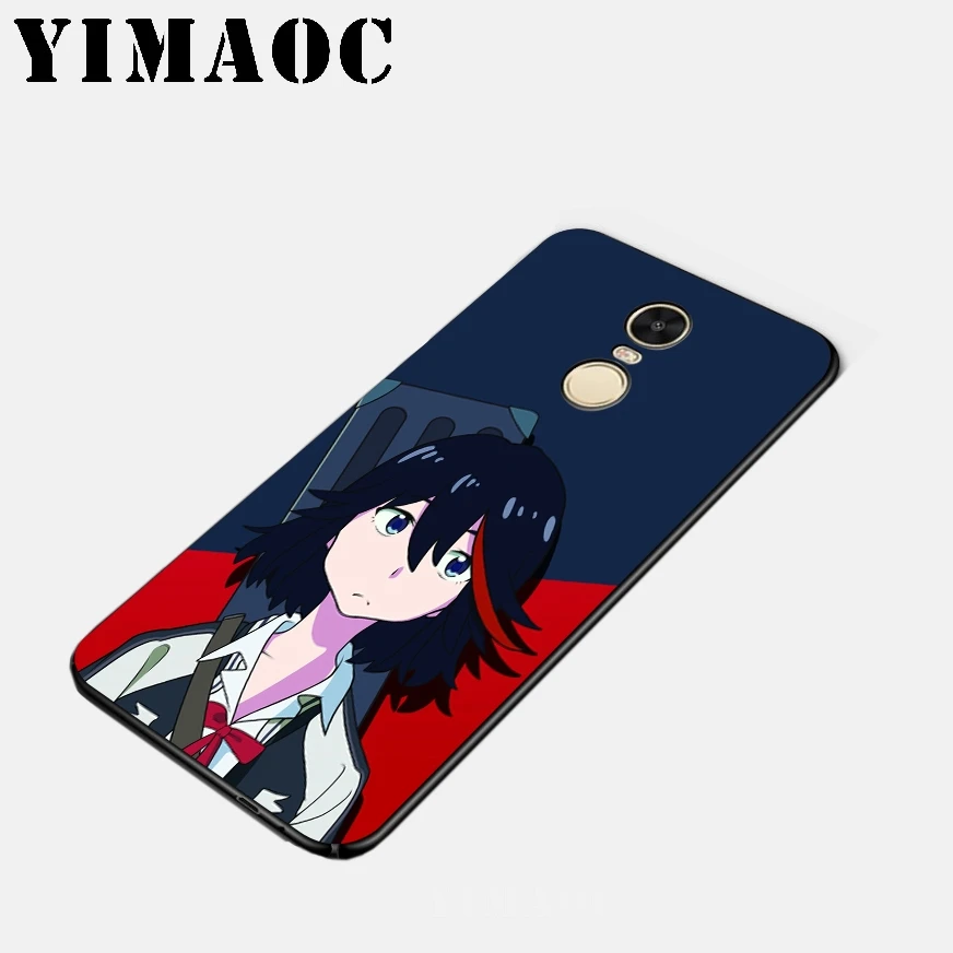 YIMAOC Kill La аниме девочка мягкий силиконовый чехол для Xiao mi Red 6 Note 4X 4A 5A 5 Plus A1 A2 Pro Lite 8 |