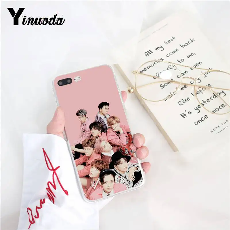 Yinuoda KPOP K.A.R.D MONSTA X NCT 127 новые чехлы для телефонов iPhone 8 7 6 6S Plus XS MAX 5 5S SE XR 11 11pro