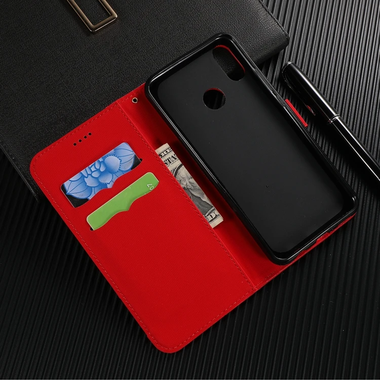 Флип кожаный чехол для Coque huawei P Smart Plus Nova 3i Чехол Флип-бумажник для телефона чехол для Etui Hawei PSmart Smart Plus Обложка для книги