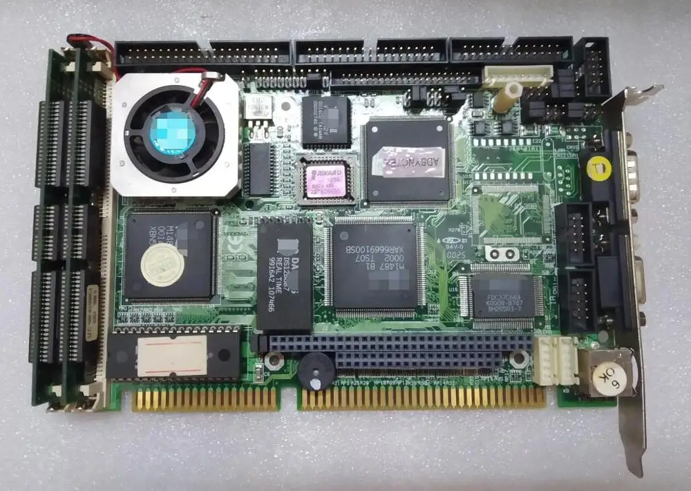 Хорошая оригинальная IPC плата sbc8243 REV: A3 ISA слот Промышленная материнская половина