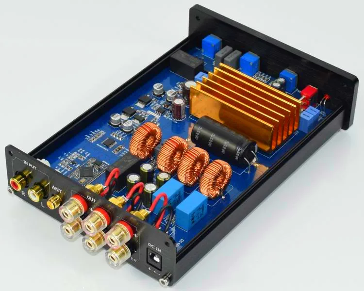 Готовые TPA3255 2,1 класса D усилитель PCM5100 ЦАП CSR64215 Bluetooth IIS AMP